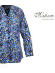 MAYFLOWER CHF3062 Chemisier Imprimé en Viscose Fluide