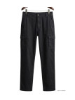 Challenger PANT2001C : Pantalon Cargo Noir Stretch & Confort
