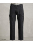 Challenger PANT2001C : Pantalon Cargo Noir Stretch & Confort