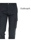Challenger PANT2001C : Pantalon Cargo Noir Stretch & Confort