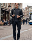 Challenger PANT2001C : Pantalon Cargo Noir Stretch & Confort