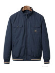 WINCHESTER WE1224M Blouson Homme Microfibre Bleu Léger
