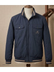 WINCHESTER WE1224M Blouson Homme Microfibre Bleu Léger