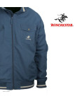 WINCHESTER WE1224M Blouson Homme Microfibre Bleu Léger
