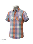 WINCHESTER TAHITI2 Chemise Manches Courtes Coton Orange