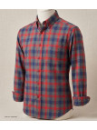 Chemise WINCHESTER TARGET gris - Coupe confort coton gratté