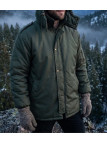 Parka SEDETEX D937 Dubon kaki déperlante homme