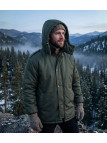 Parka SEDETEX D937 Dubon kaki déperlante homme
