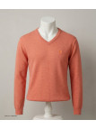 Pull CHALLENGER PALAIS2 col V orange - Maille confort