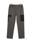 Pantalon de travail WORKER K568 coton polyester marron