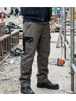 Pantalon de travail WORKER K568 coton polyester marron