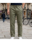 Pantalon homme K-DRAN K0084K coton kaki loisirs confort