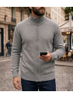 Cardigan full zip CHALLENGER CYBER2 – Gris intemporel