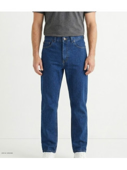 Jean homme K-DRAN bleu indigo stone coton 5 poches