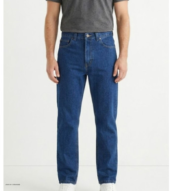 Jean homme K-DRAN bleu indigo stone coton 5 poches