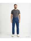 Jean homme K-DRAN bleu indigo stone coton 5 poches