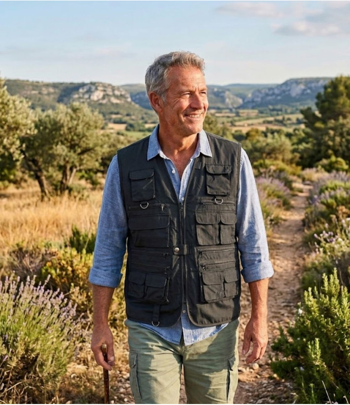 Gilet sans manches rando 610437U002