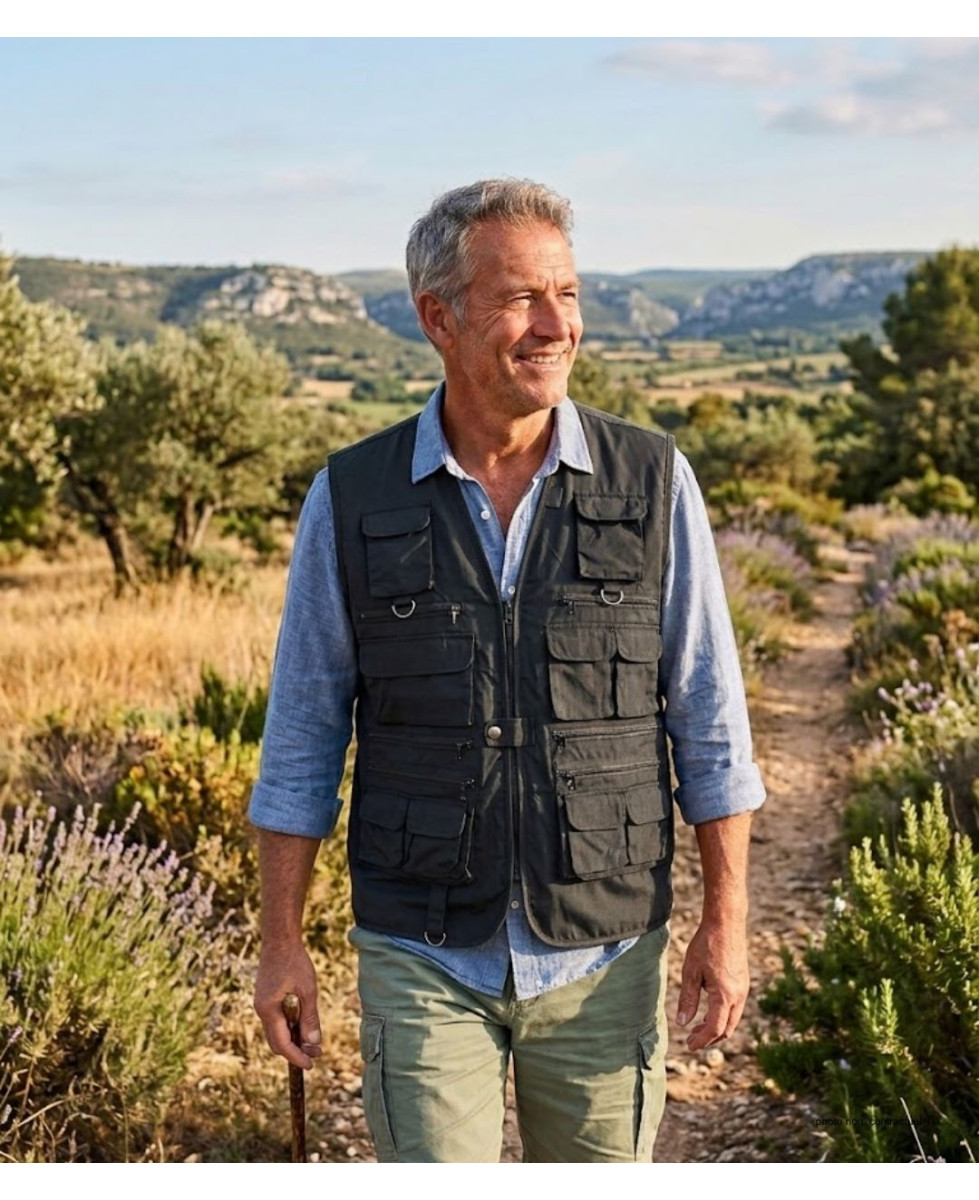 Gilet sans manches rando 610437U002