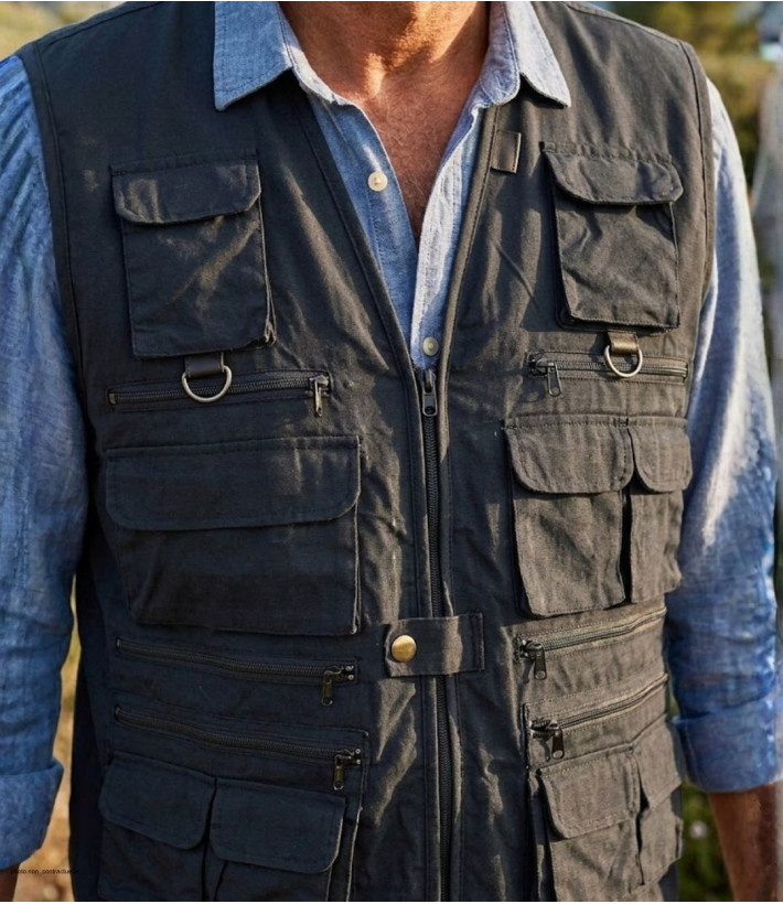 Gilet sans manches rando 610437U002