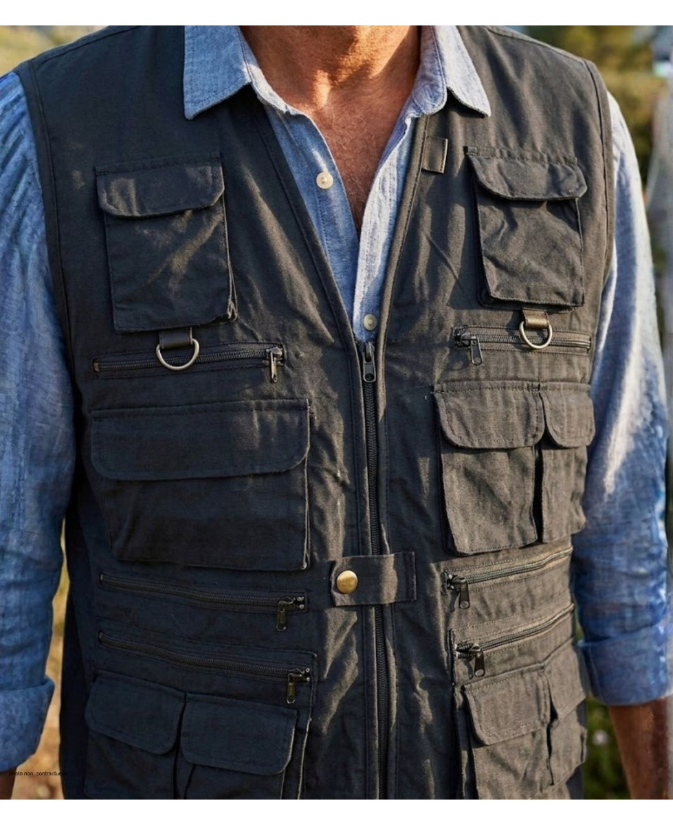 Gilet sans manches rando 610437U002