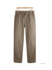 Pantalon homme K-DRAN K0084B coton beige loisirs