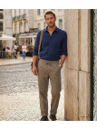 Pantalon homme K-DRAN K0084B coton beige loisirs