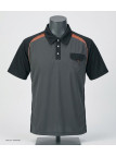 TERRATREND 3817GN - Polo col chemise homme résistant et fluide