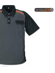 TERRATREND 3817GN - Polo col chemise homme résistant et fluide