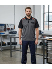 TERRATREND 3817GN - Polo col chemise homme résistant et fluide