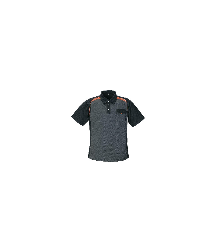 TERRATREND 3817GN - Polo col chemise homme résistant et fluide