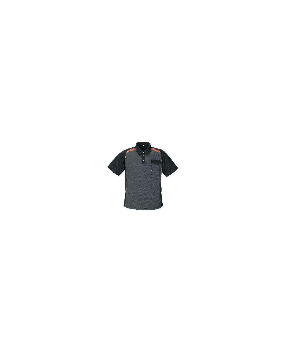 TERRATREND 3817GN - Polo col chemise homme résistant et fluide