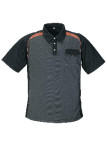 TERRATREND 3817GN - Polo col chemise homme résistant et fluide