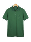 Polo REMY3 CHALLENGER - Polo manches courtes vert pour homme