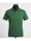 Polo REMY3 CHALLENGER - Polo manches courtes vert pour homme