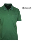 Polo REMY3 CHALLENGER - Polo manches courtes vert pour homme