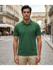 Polo REMY3 CHALLENGER - Polo manches courtes vert pour homme