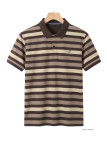 WINCHESTER RANNOCK1 - Polo manches courtes coton choco chic