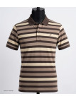 WINCHESTER RANNOCK1 - Polo manches courtes coton choco chic