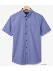 CHALLENGER TEXAS1 - Chemise Manches Courtes 100% Coton