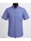 CHALLENGER TEXAS1 - Chemise Manches Courtes 100% Coton