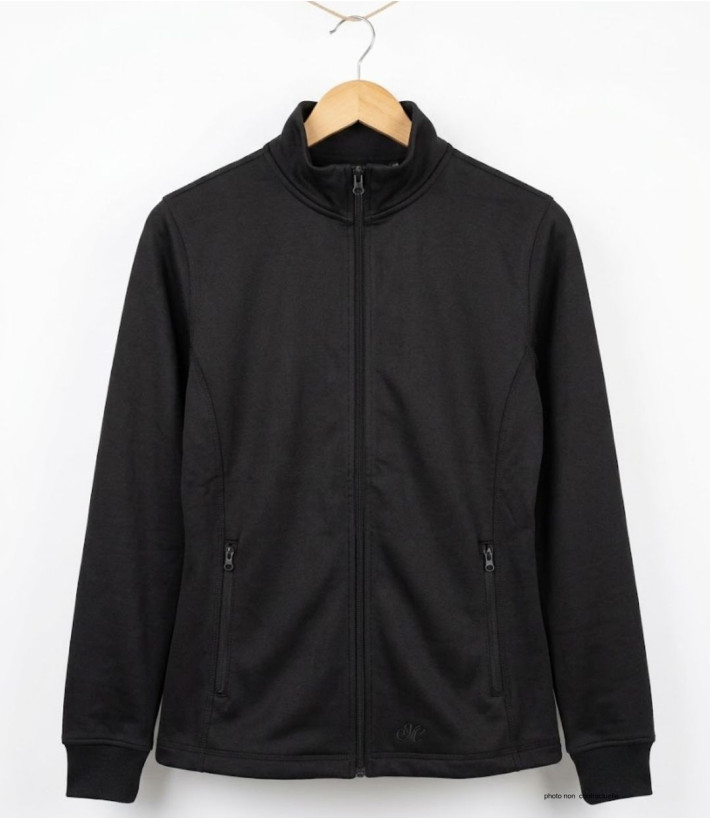Veste Sportswear Femme MAYFLOWER PIAZZA2 Noire