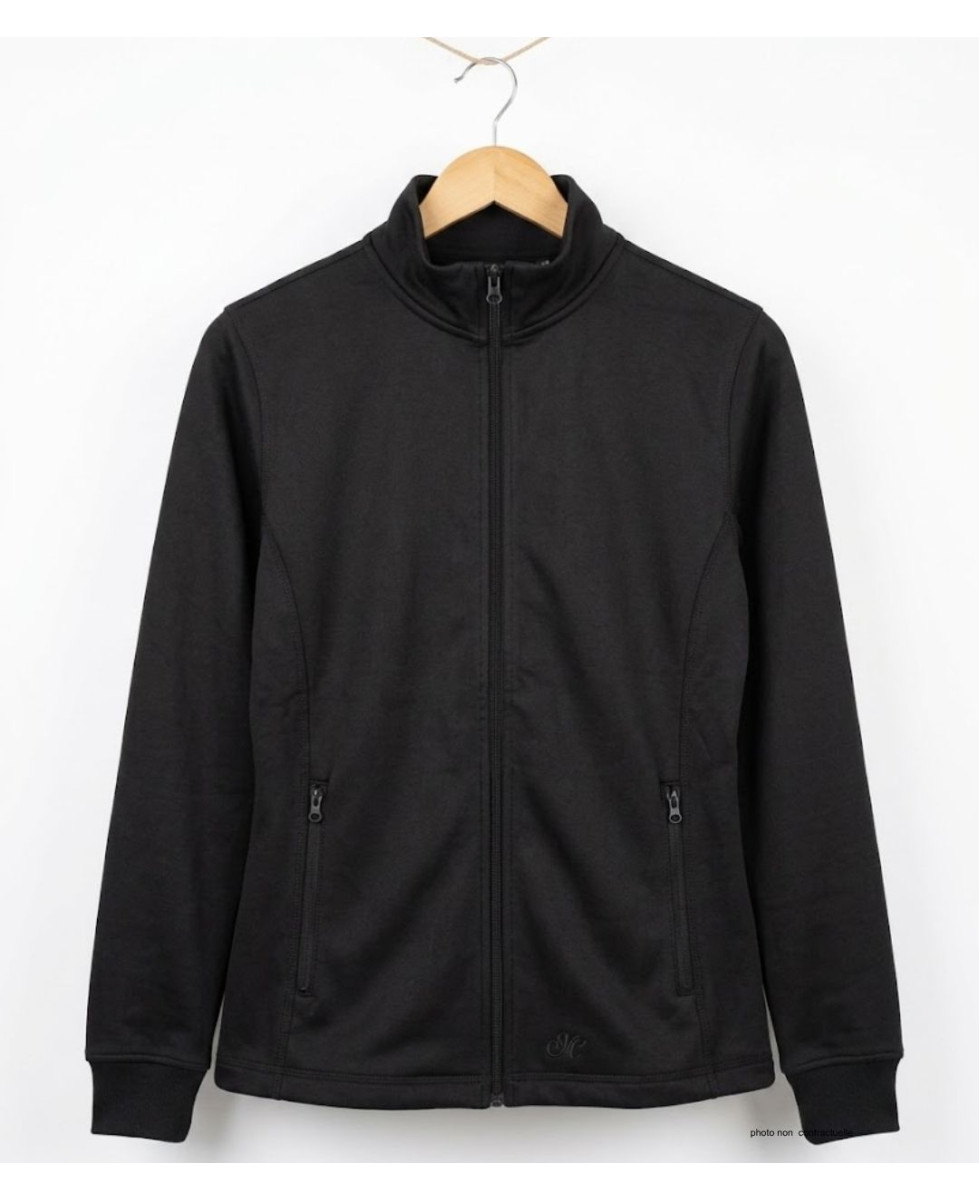 Veste Sportswear Femme MAYFLOWER PIAZZA2 Noire