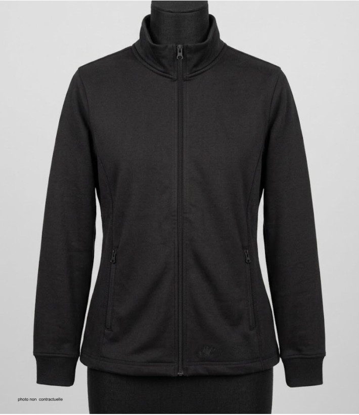 Veste Sportswear Femme MAYFLOWER PIAZZA2 Noire
