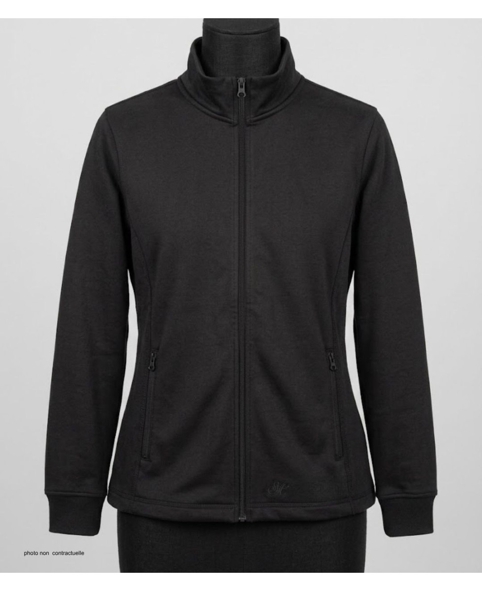 Veste Sportswear Femme MAYFLOWER PIAZZA2 Noire