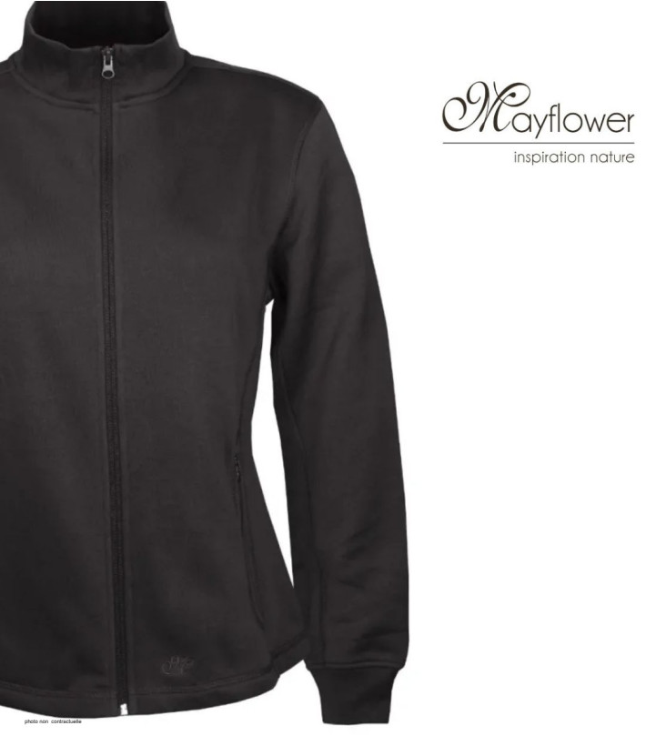 Veste Sportswear Femme MAYFLOWER PIAZZA2 Noire