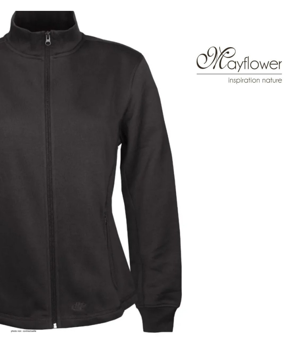 Veste Sportswear Femme MAYFLOWER PIAZZA2 Noire