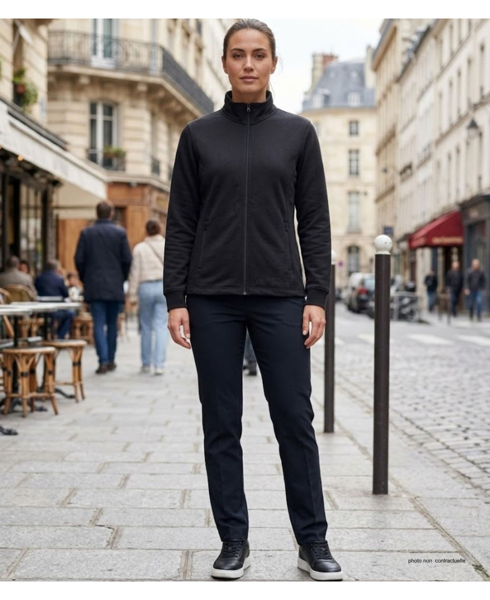 Veste Sportswear Femme MAYFLOWER PIAZZA2 Noire