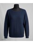Pull Maille Fine Femme MAYFLOWER CANON2 Bleu Marine