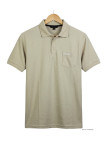 Polo CHALLENGER ROMEO1 - Manches courtes beige en maille piquée