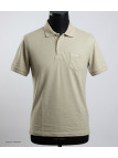 Polo CHALLENGER ROMEO1 - Manches courtes beige en maille piquée